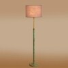 Devansh Wood & Metal Floor Lamp