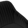 Rochelle Fabric Lounge Chair in Molfino Colour