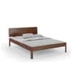 Jobi Solid  Wood  King Size   Bed In Provincial Teak Finish