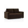 Apollo 2 Fabric Seater Sofa in Dark Earth Colour