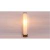 Carrie White Cotton Shade Floor Lamp