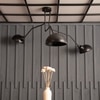 Rotating Arm Chandelier By Shoppeefry