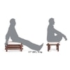 Perch foot stool