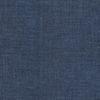 Parson 1 Seater Wooden Sofa In American Walnut Finish (Midnight Indigo Blue)