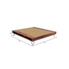 Aurelio Solid Wood Queen  Size Bed With Box Storage (Walnut Finish)