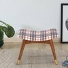 Zuno Checks Seating Stool