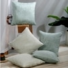 Set Of 5 Jacquard Square Cushion Covers