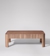 Bulbul Solid Wood Coffee Table In  Natural Finish