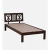 Zeevo Solid Wood Single Bed Without Storage