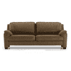 Farina Essential 3 Seater Fabric Sofa in Dune Colour