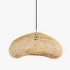Cloud Handcrafted Cane Hanging Lamp
