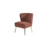 Fission Accent Chair in Light Pink Colour
