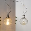 Rawley clear glass hanging light