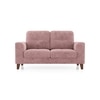 Verona Essential 2 Seater Fabric Sofa In Desert Rose