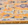 Greta Orange Solid Hand-Tufted Wool 8X5 Feet Carpet