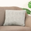 Tagus Ryegrass Cotton Knitted Cushion Cover 16X16 Inches
