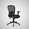 Kepler Brooks Zenith MB Office Desk Chair in Black Colour