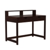 Poon Sheesham Wood  Study Table In Walnut  Finish