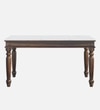 Uri Six Seater Dining Table with Six Chairs & With Porcelain Top