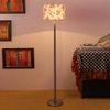 Dayanara Multicolour Cotton Shade Floor Lamp