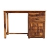 Sisi Sheesham Wood  Study Table in Teak Finish