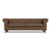 Winchester Sofa Set (Colour : Mocha Brown , Seater : 3+2+1)