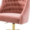 Clemence Task Chair - Pink