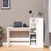 Spydercraft Dyna Modern Study Table in White Finish