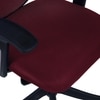 Odrione Low Back Ergonomic Chair in Maroon Colour