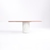 Zephlox Veneer Coffee Table In Walnut Finish
