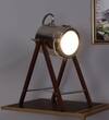 Belfast Study Lamp in Nickle Nickle Shade