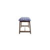 Thristhor Solid Wood Bench In Provincial Teak Finish