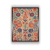 Folk Canvas Wall Prints Canvas Wall Prints Set of 1 Multicolor Matte