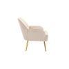 Ellie Accent Chair in Cream Colour