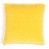 Soft Touch Cushion Cover In Sunny Yellow