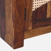 Sheesham Wood 2 Door Sideboard in Provincial Teak Finish