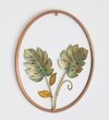 Bai Abstract Metal Wall Decor in Multicolor Set of 1