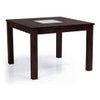 Brighton Square Dining Table Finish mahogany