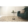 Java Metal Side Table in Polished Finish