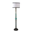 Devansh Wooden Floor Lamp