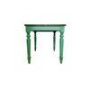 delma solid wood  4 seater Dining table in  Provincial Teak