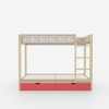 Play Date Single Size Bunk Bed in Vehicles Theme