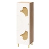 Exotica Shoe Cabinet for 12 Pairs – Modern Shoe Organizer for Bedroom & Entryway