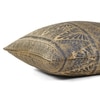 Set Of 5 Jacquard Square Cushion Covers
