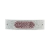 Devin Multicolour Glass Wall Light