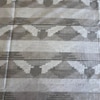 Ivo Green Grey Abstract 400 TC Cotton Flat Single Size Bedsheet with 2 Pillow Covers – Threads