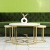 Nelson Nesting Coffee Table Set Of 3