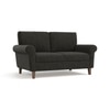 Oxford Sofa Set (Colour : Graphite Grey, Cushion : Hard, Seater : 2+1+1)
