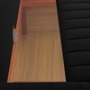 Beliss  Pull Out Sofa cum Bed  in Black Colour