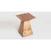 Melvena Solid Wood Side Table